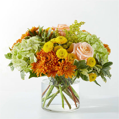 Fall Foliage Bouquet –  Margartia Flowers, Jersey City NJ