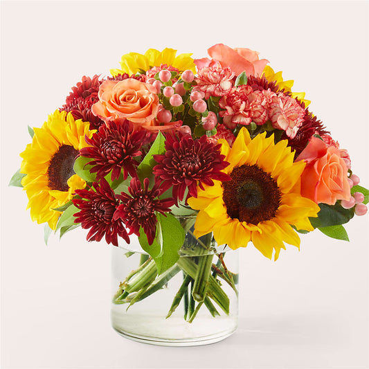 September Sunset Bouquet –  Margartia Flowers, Jersey City NJ