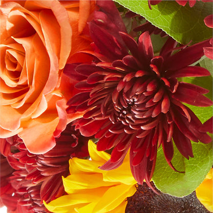 September Sunset Bouquet –  Margartia Flowers, Jersey City NJ