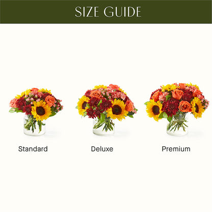 September Sunset Bouquet –  Margartia Flowers, Jersey City NJ
