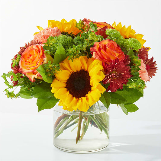 Harvest Festival Bouquet –  Margartia Flowers, Jersey City NJ