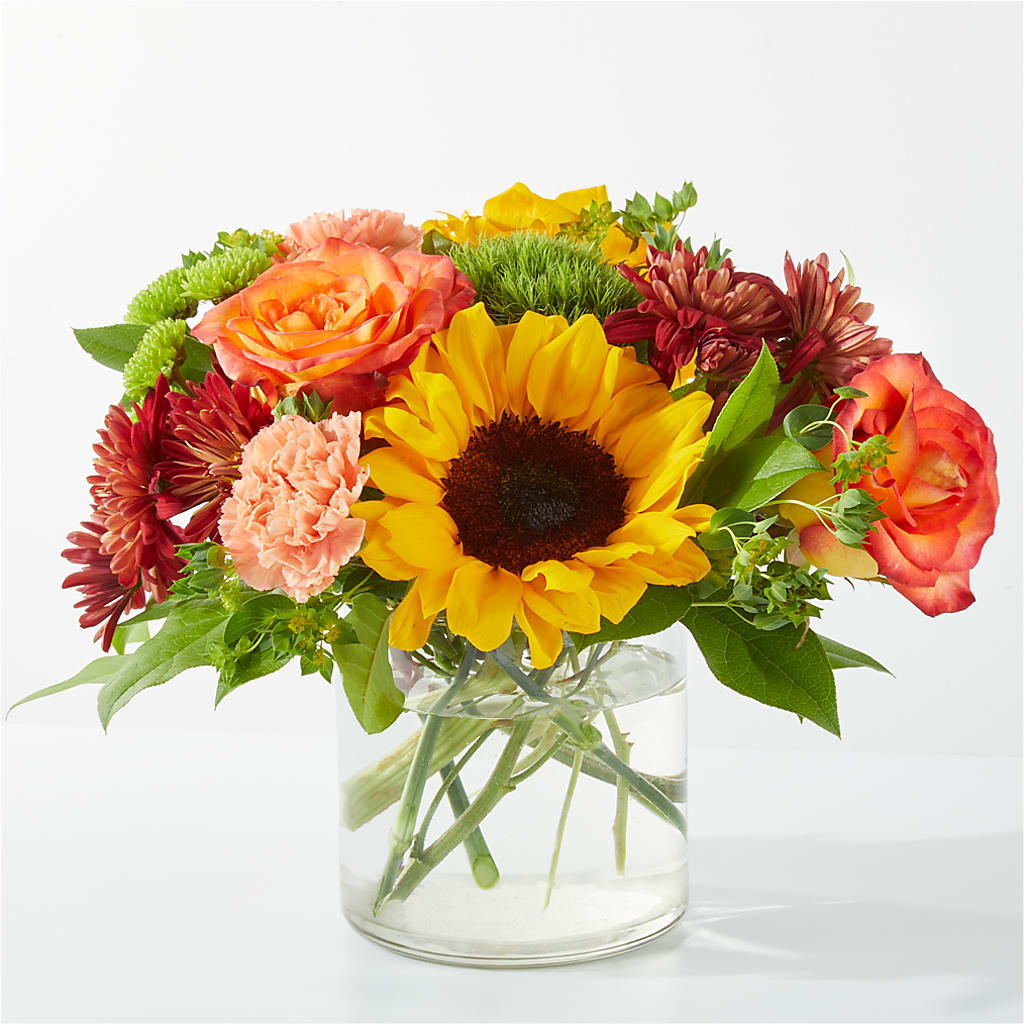 Harvest Festival Bouquet –  Margartia Flowers, Jersey City NJ
