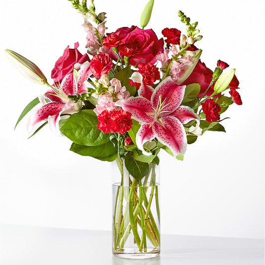 Love at First Sight Bouquet –  Margartia Flowers, Jersey City NJ