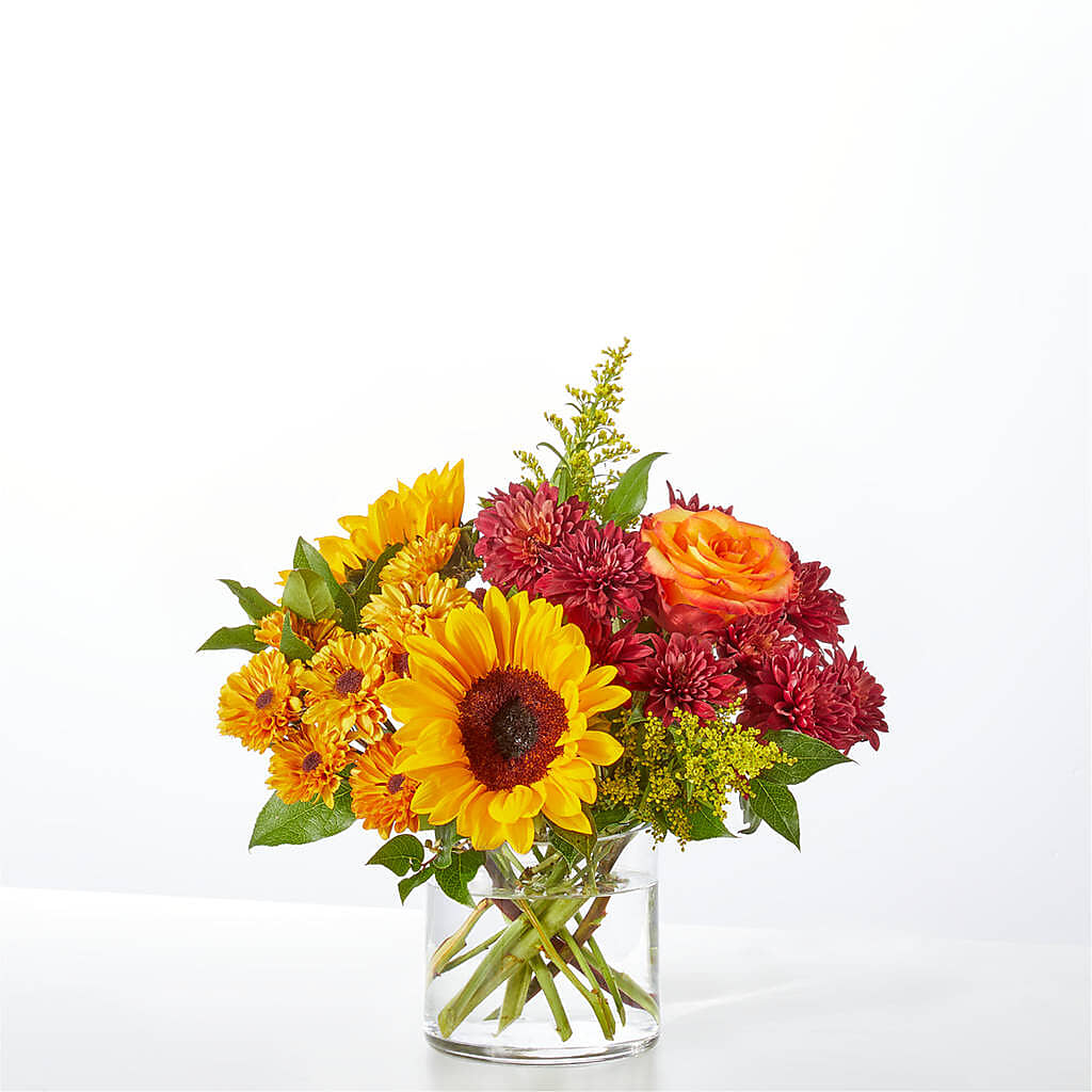 Flannel Scarf Bouquet –  Margartia Flowers, Jersey City NJ