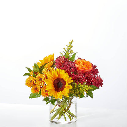 Flannel Scarf Bouquet –  Margartia Flowers, Jersey City NJ