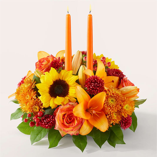 Grateful Centerpiece –  Margartia Flowers, Jersey City NJ