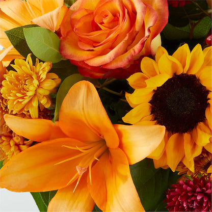 Grateful Centerpiece –  Margartia Flowers, Jersey City NJ