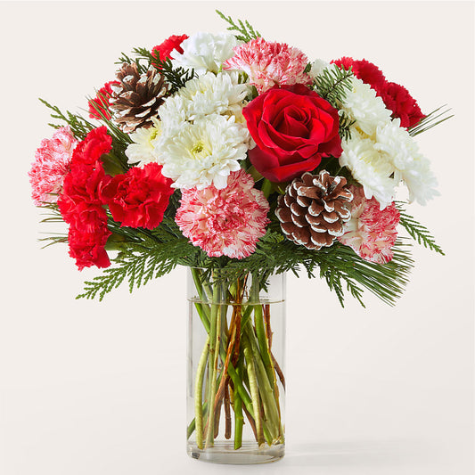 Candy Cane Lane Bouquet –  Margartia Flowers, Jersey City NJ
