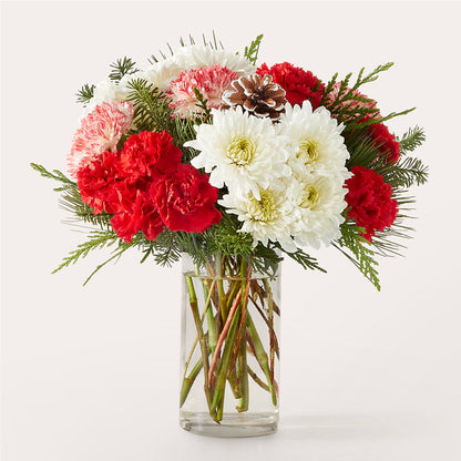 Candy Cane Lane Bouquet –  Margartia Flowers, Jersey City NJ
