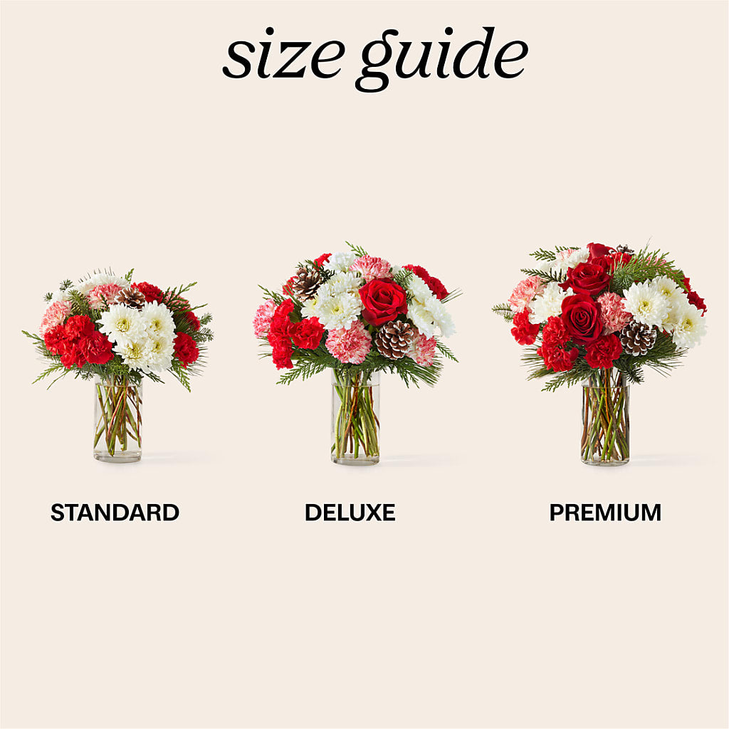 Candy Cane Lane Bouquet –  Margartia Flowers, Jersey City NJ