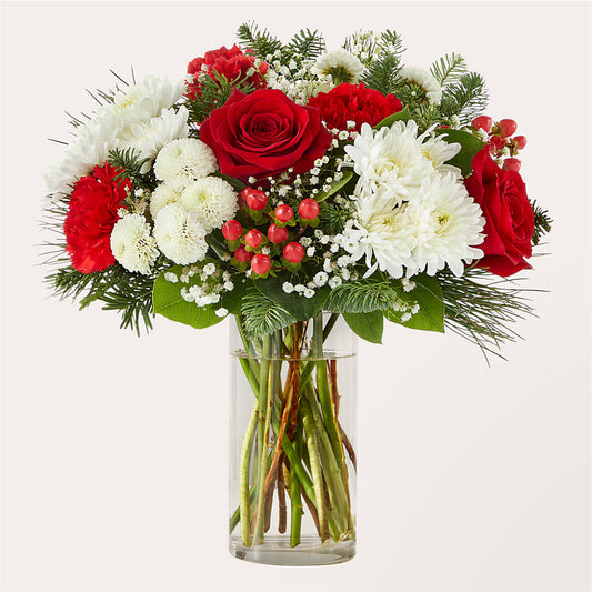 Chance of Flurries Bouquet –  Margartia Flowers, Jersey City NJ