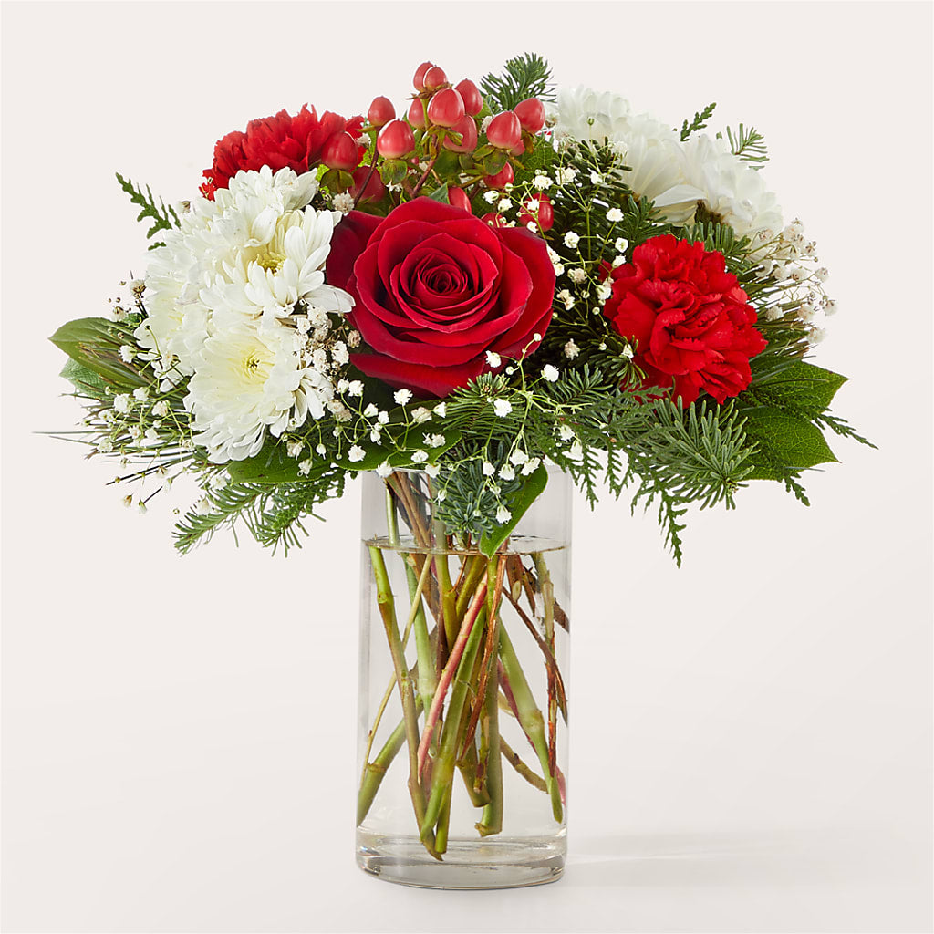 Chance of Flurries Bouquet –  Margartia Flowers, Jersey City NJ