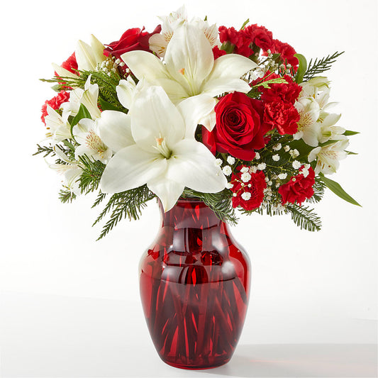 Holiday Season Bouquet –  Margartia Flowers, Jersey City NJ