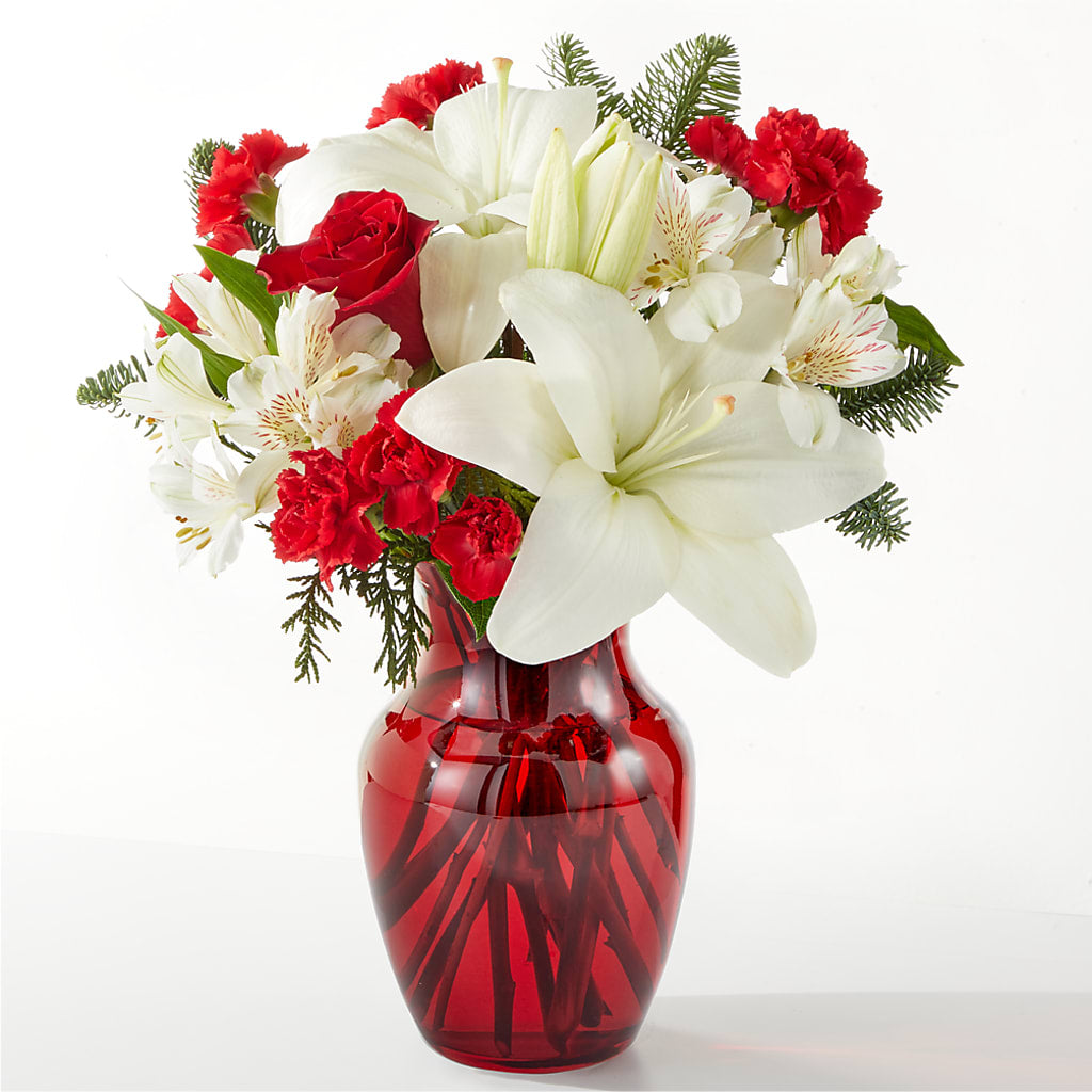 Holiday Season Bouquet –  Margartia Flowers, Jersey City NJ