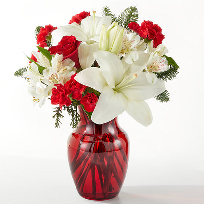 Holiday Season Bouquet –  Margartia Flowers, Jersey City NJ