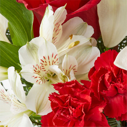Holiday Season Bouquet –  Margartia Flowers, Jersey City NJ