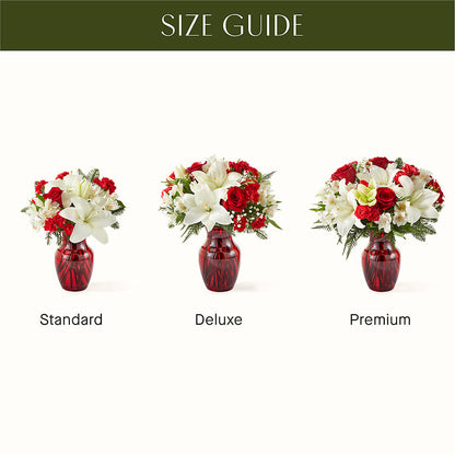 Holiday Season Bouquet –  Margartia Flowers, Jersey City NJ