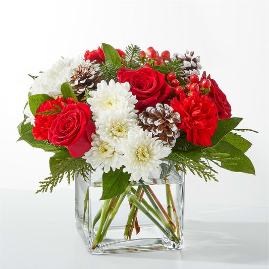 Snow Angel Bouquet –  Margartia Flowers, Jersey City NJ