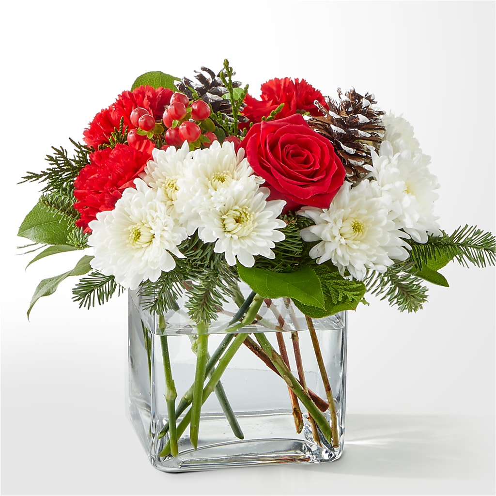 Snow Angel Bouquet –  Margartia Flowers, Jersey City NJ