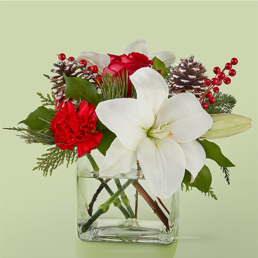 Glistening Icicles Bouquet –  Margartia Flowers, Jersey City NJ