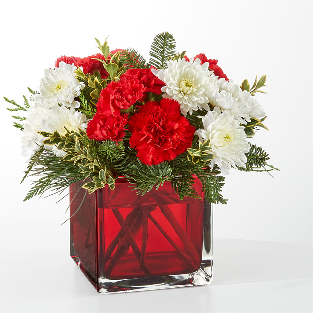 Christmas Market Bouquet –  Margartia Flowers, Jersey City NJ