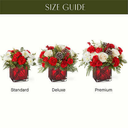 Christmas Market Bouquet –  Margartia Flowers, Jersey City NJ