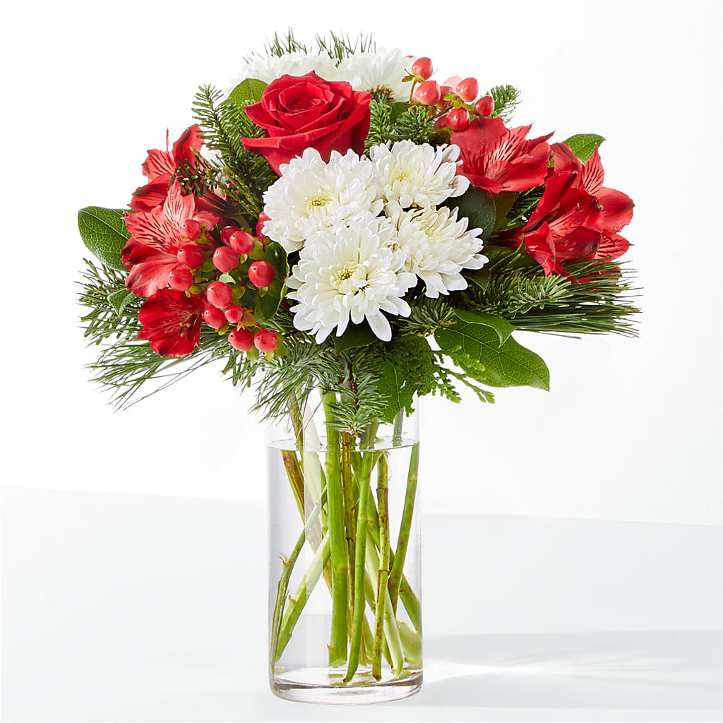 Letters to Santa Bouquet –  Margartia Flowers, Jersey City NJ