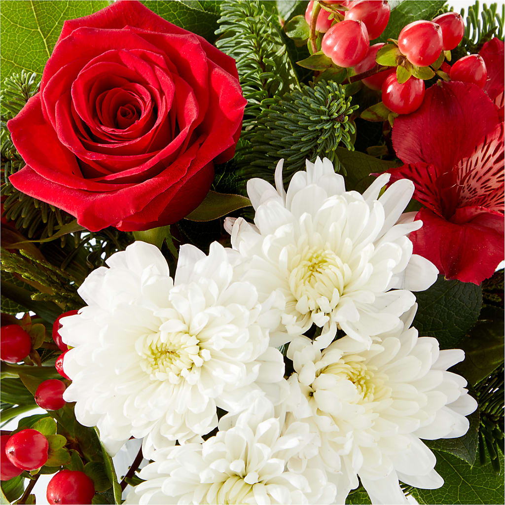 Letters to Santa Bouquet –  Margartia Flowers, Jersey City NJ