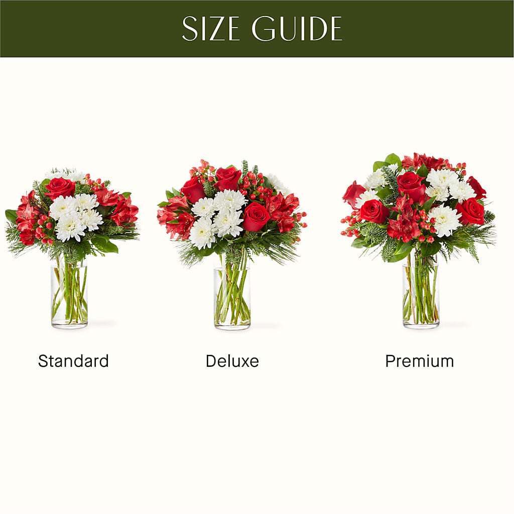Letters to Santa Bouquet –  Margartia Flowers, Jersey City NJ