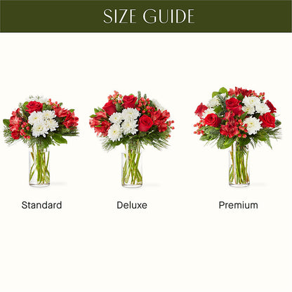 Letters to Santa Bouquet –  Margartia Flowers, Jersey City NJ