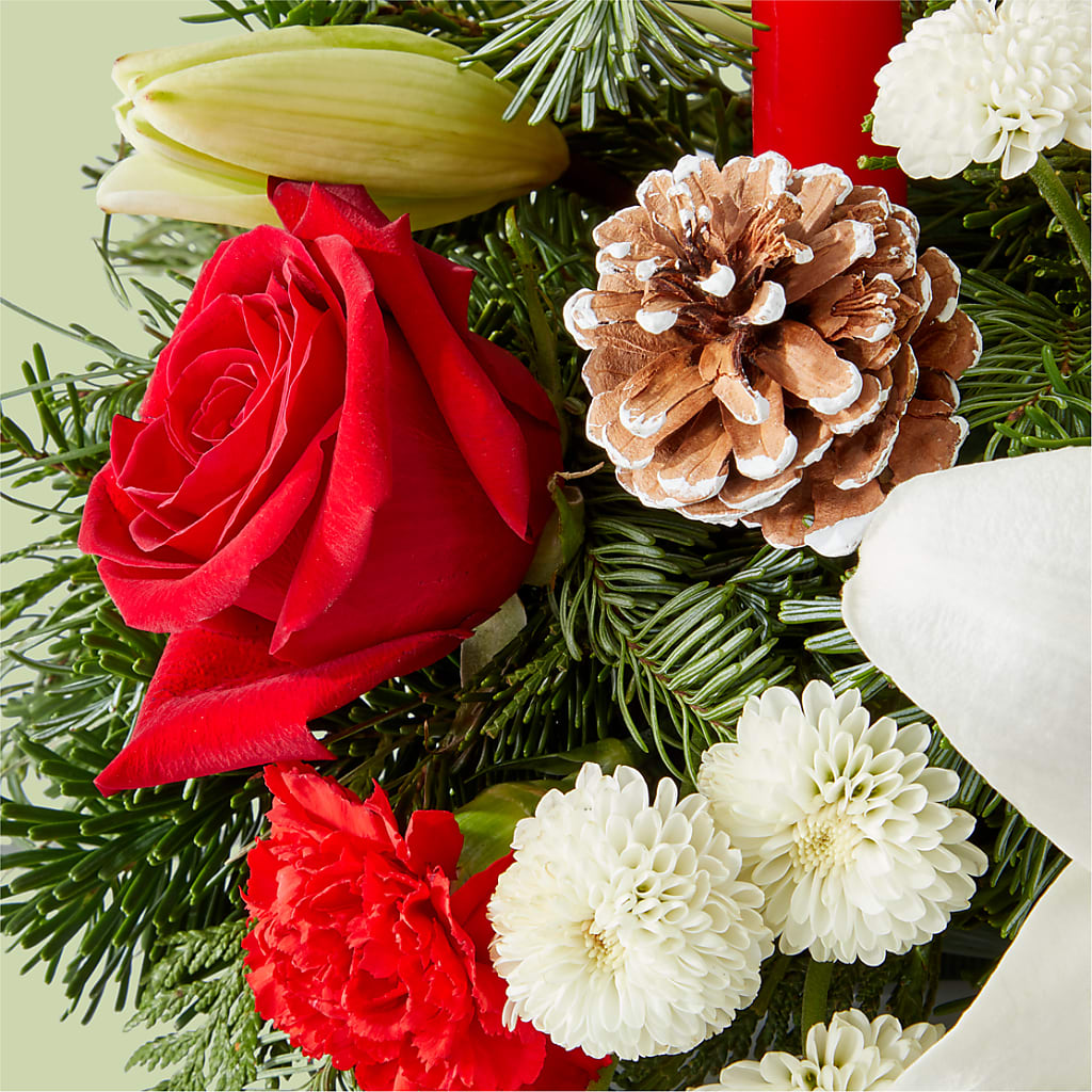 Seasonal Festivities Centerpiece –  Margartia Flowers, Jersey City NJ