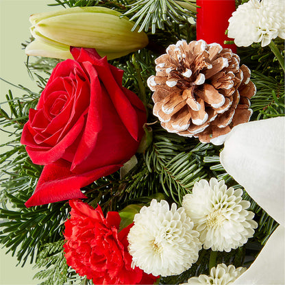 Seasonal Festivities Centerpiece –  Margartia Flowers, Jersey City NJ
