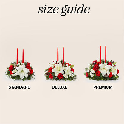 Seasonal Festivities Centerpiece –  Margartia Flowers, Jersey City NJ