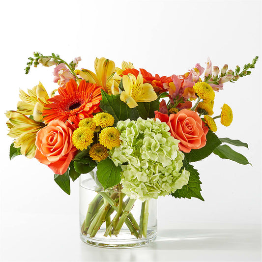 Autumn Sunshine Bouquet –  Margartia Flowers, Jersey City NJ