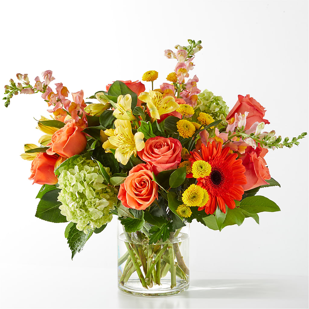 Autumn Sunshine Bouquet –  Margartia Flowers, Jersey City NJ