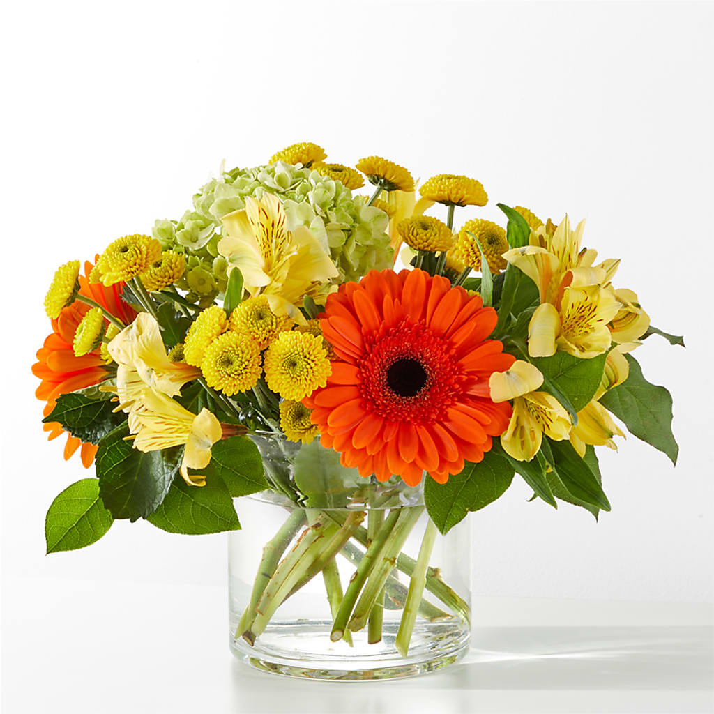 Autumn Sunshine Bouquet –  Margartia Flowers, Jersey City NJ