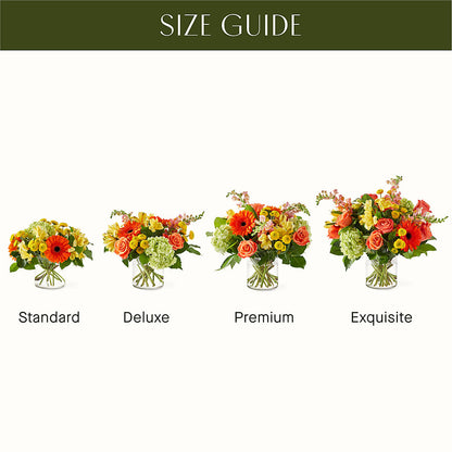 Autumn Sunshine Bouquet –  Margartia Flowers, Jersey City NJ