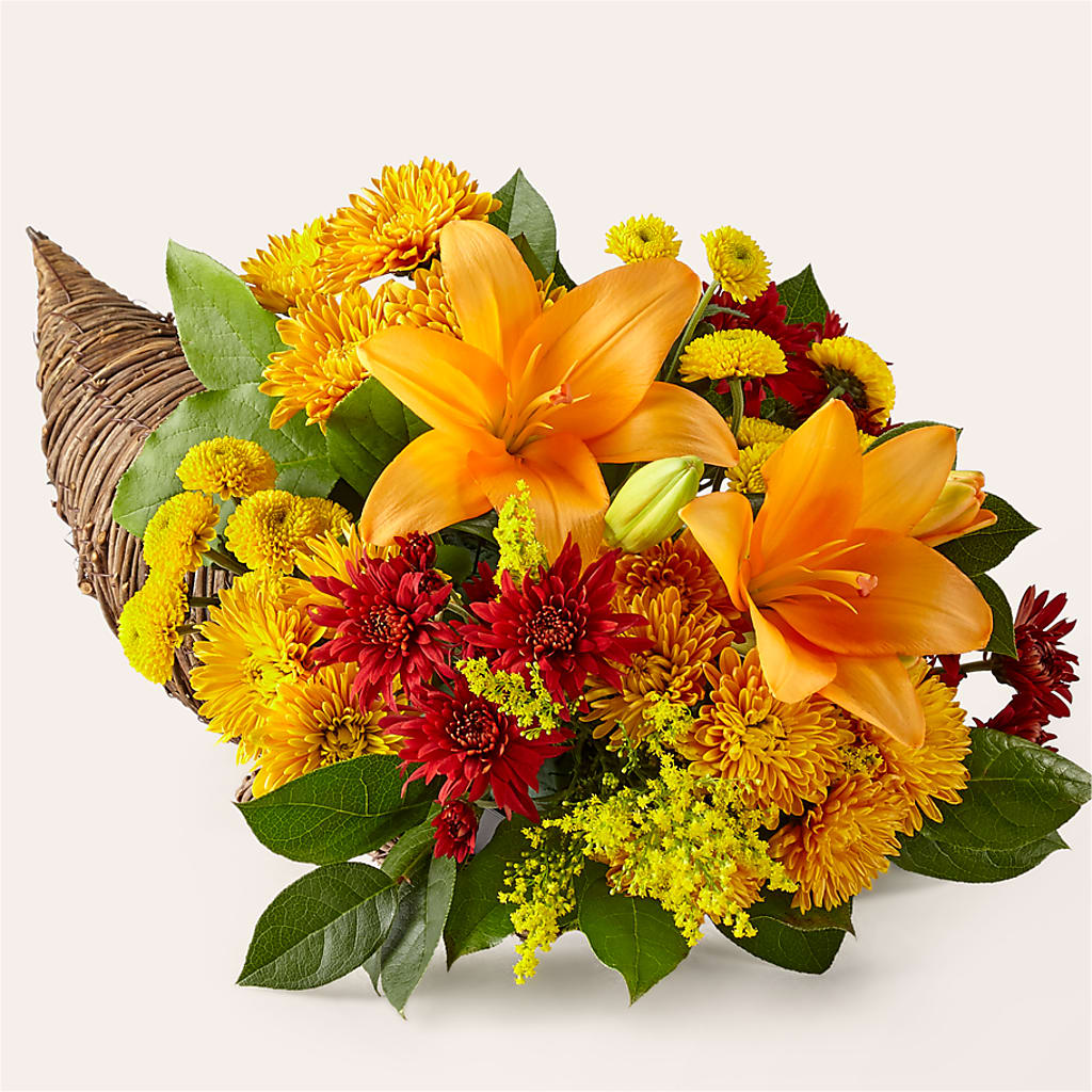 Feast of Color Cornucopia –  Margartia Flowers, Jersey City NJ