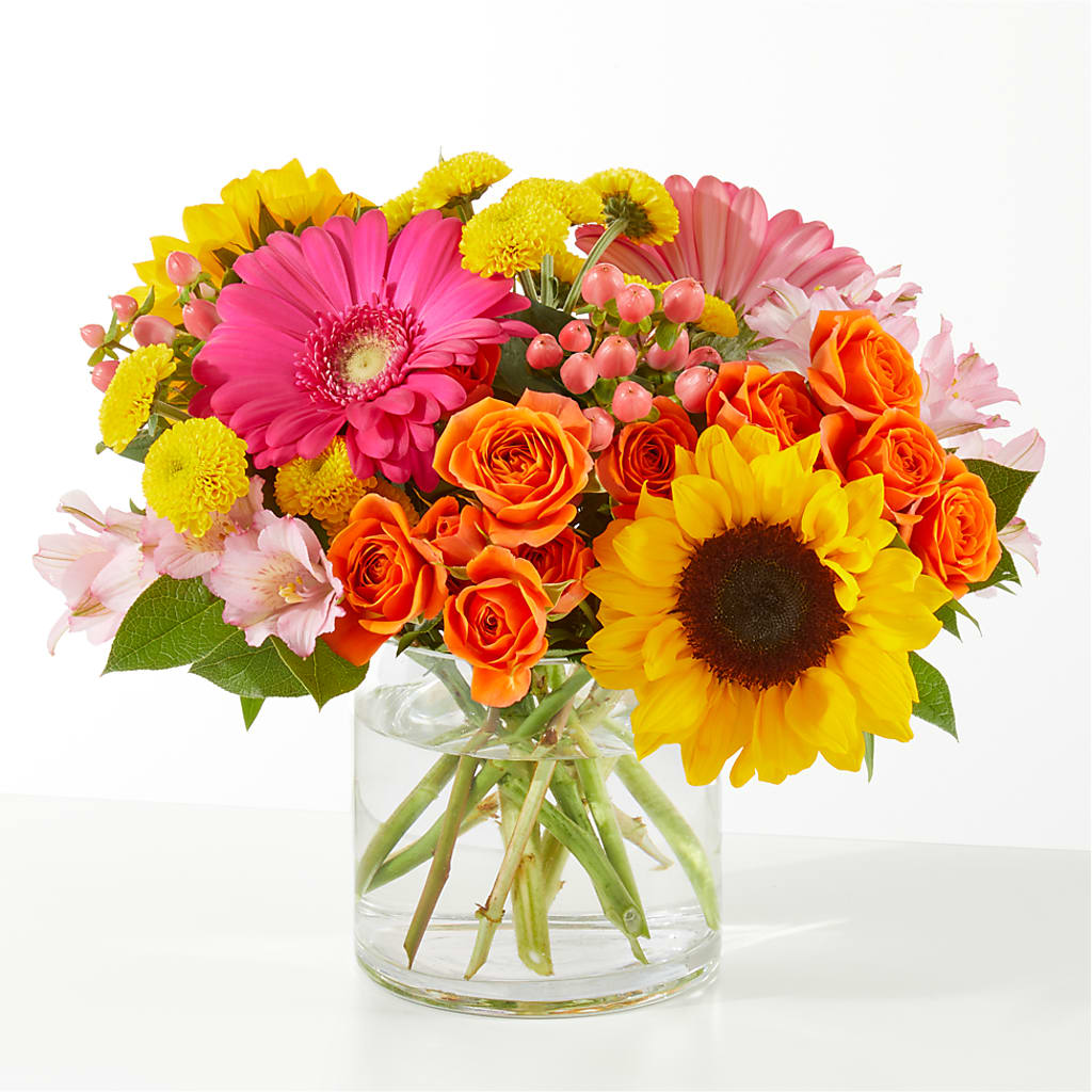 Beach Day Bouquet –  Margartia Flowers, Jersey City NJ