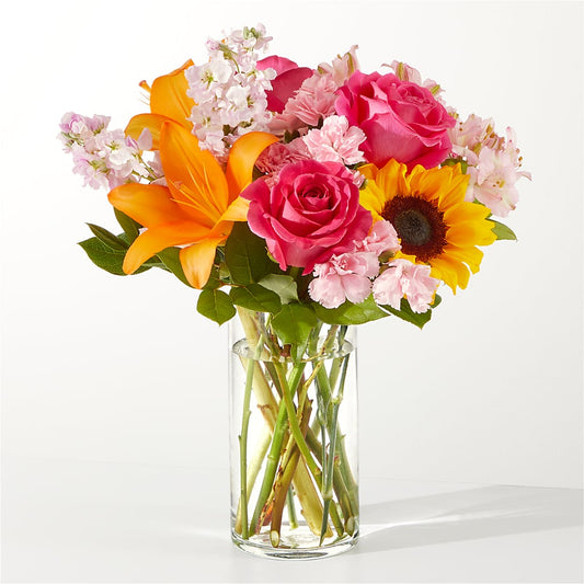 In Full Swing Bouquet –  Margartia Flowers, Jersey City NJ
