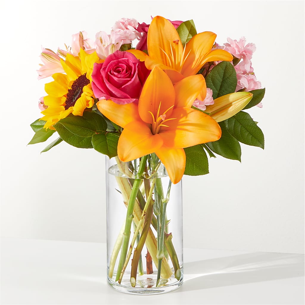 In Full Swing Bouquet –  Margartia Flowers, Jersey City NJ