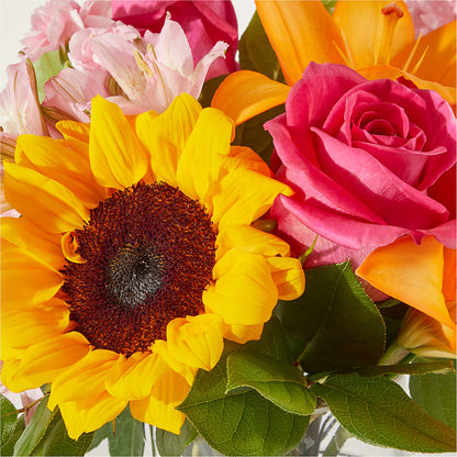 In Full Swing Bouquet –  Margartia Flowers, Jersey City NJ