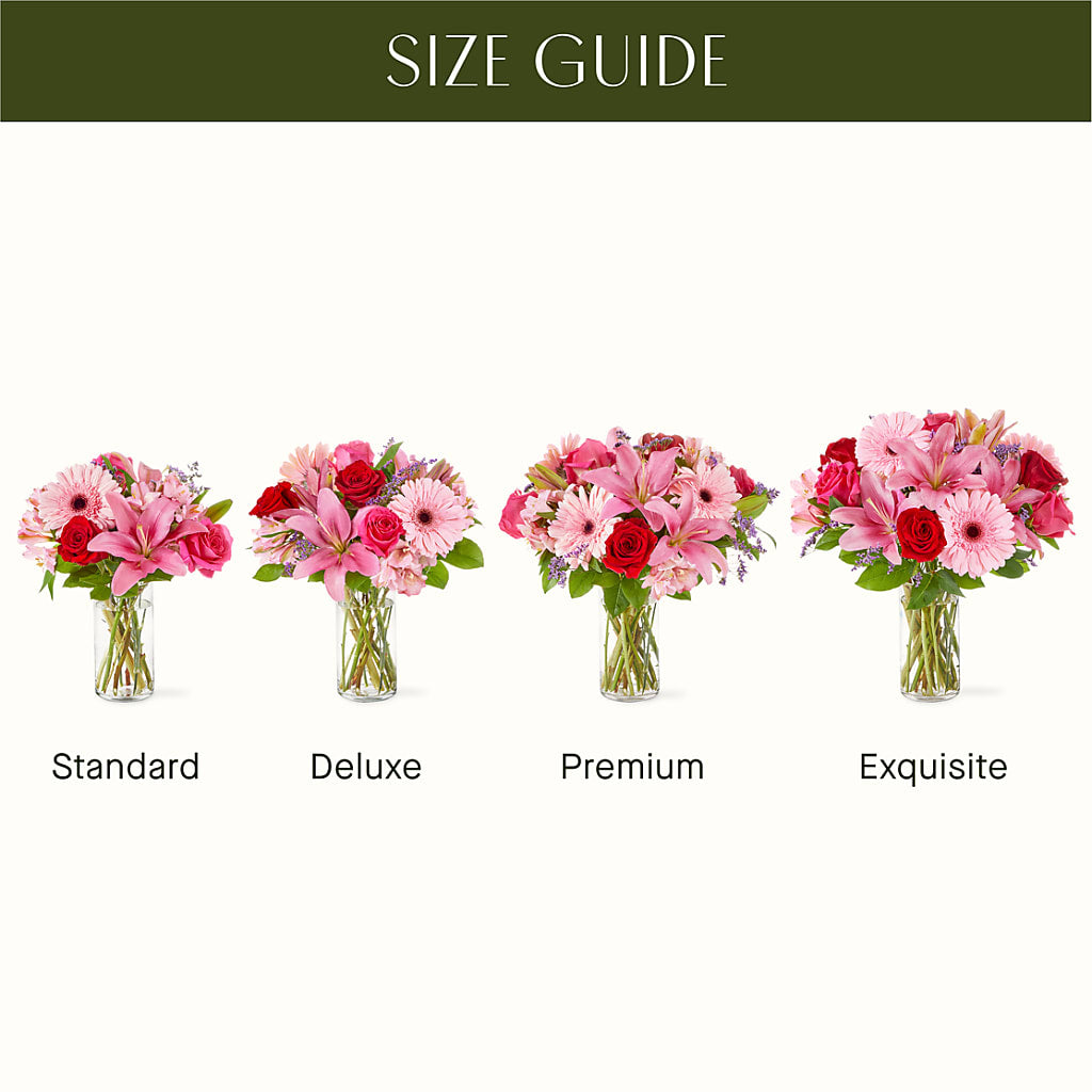 Lots of Love Bouquet –  Margartia Flowers, Jersey City NJ