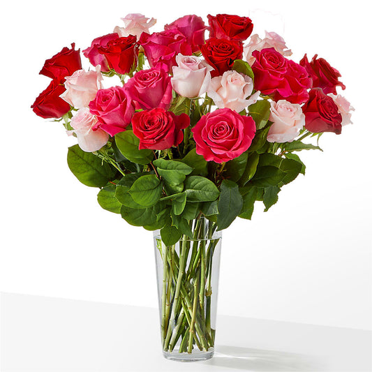 Charming Rose Bouquet – MARGARTIA FLOWERS, Jersey City NJ