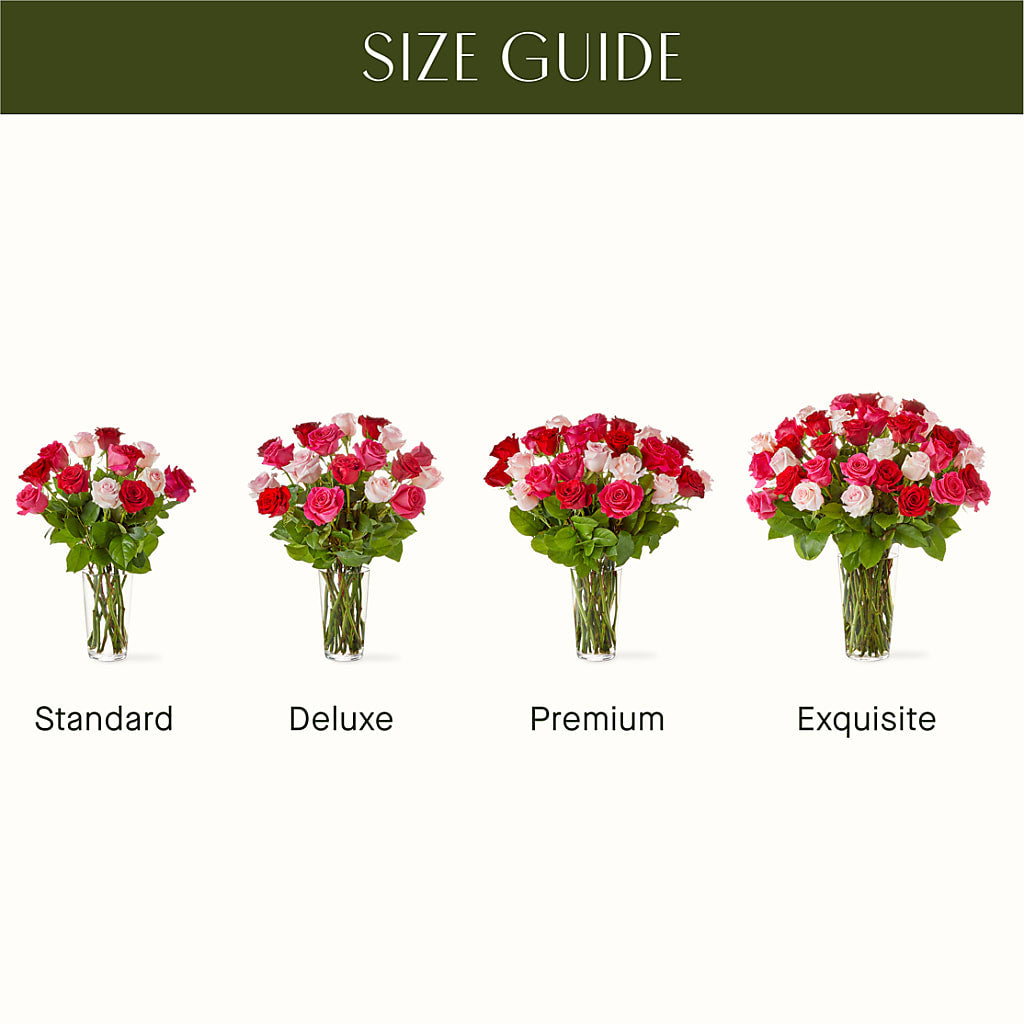 Charming Rose Bouquet –  Margartia Flowers, Jersey City NJ