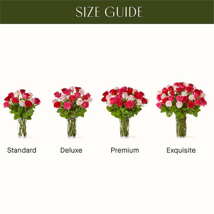 Charming Rose Bouquet –  Margartia Flowers, Jersey City NJ