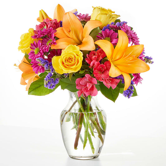 Colorful Visions Bouquet –  Margartia Flowers, Jersey City NJ