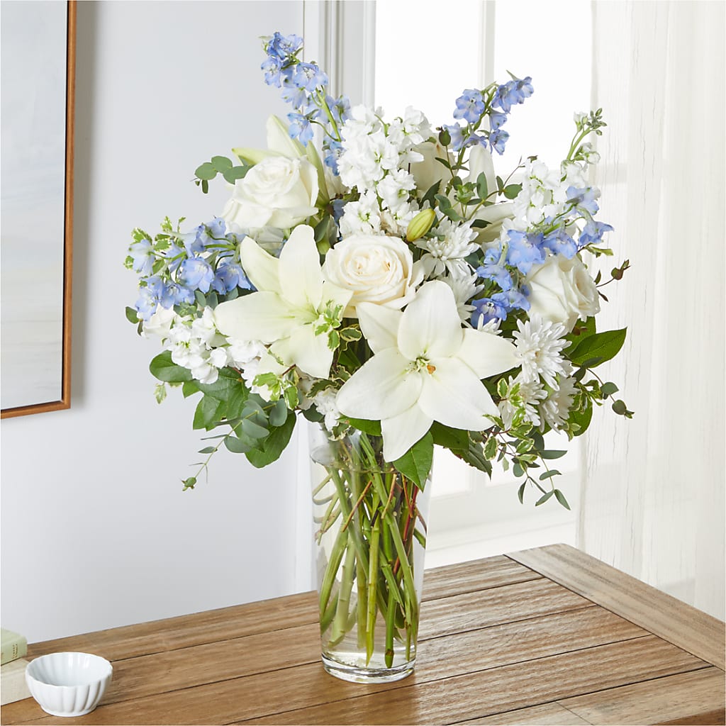 Peace of Mind Bouquet –  Margartia Flowers, Jersey City NJ