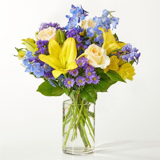 Limoncello Bouquet –  Margartia Flowers, Jersey City NJ