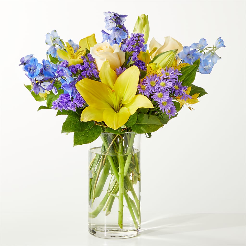 Limoncello Bouquet –  Margartia Flowers, Jersey City NJ